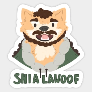 Shia Lawoof Sticker